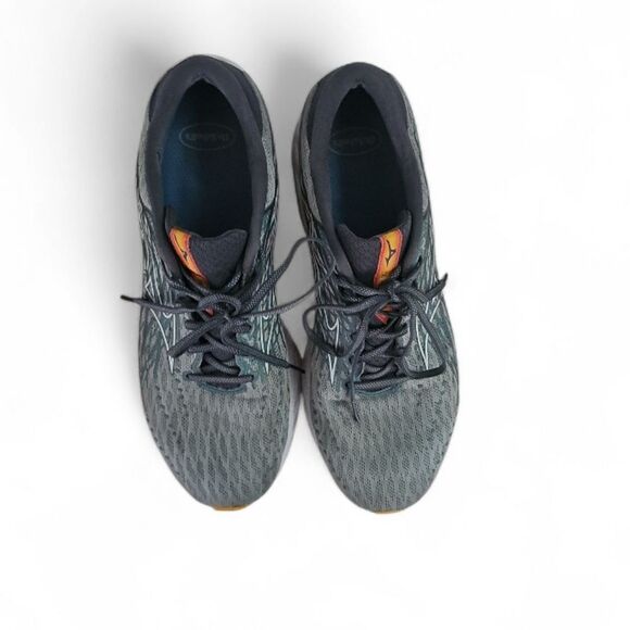 Mizuno Wave Inspire 20 Running Shoes Men 12.5 Gray Stability Road Runner main image 7